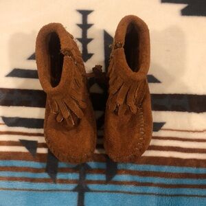 Baby Minnetonka Mocassin Booties